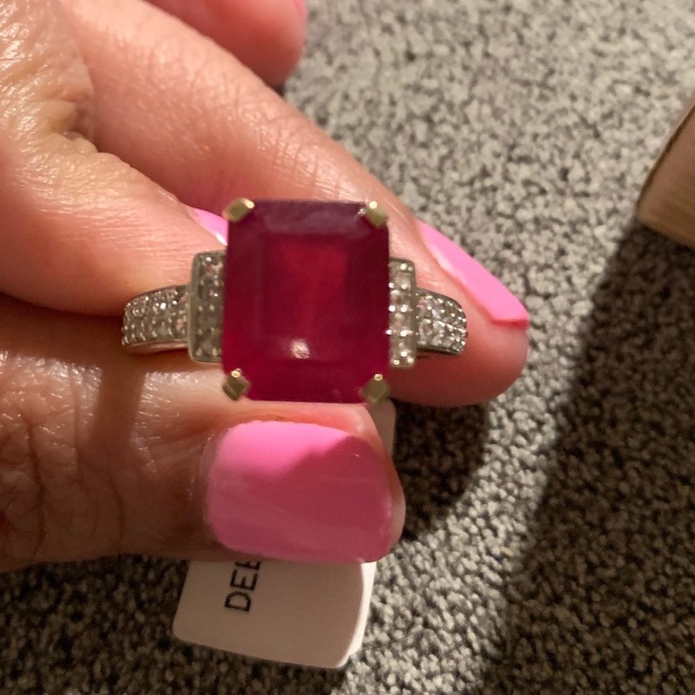 5 carat ruby ring 10k